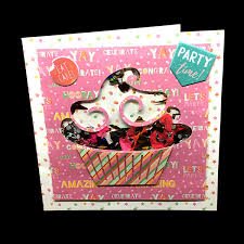 I used the adorable sunshine circle from the special summer of stamping summer circles set by pretty pink posh , altering it just a little bit to fit a. How To Make A Shaped Shaker Card With Cricut Card 2 Of 4 Craft With Sarah