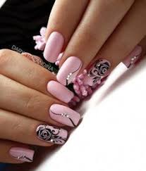 The first thing that comes to mind is something cheerful but childish. 480 Pink Nail Art Ideas Nail Art Nail Designs Pretty Nails