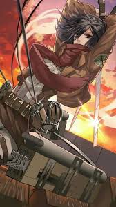 There's something badass about her attitude and the way she protects eren. Attack On Titan Mikasa Ackerman Wallpapers Top Free Attack On Titan Mikasa Ackerman Backgrounds Wallpaperaccess