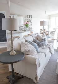 Let S Talk About Slipcovers Ella Claire Farm House Living Room Couches Living Room Ektorp Living Room