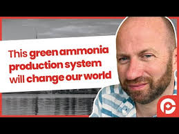 This green ammonia production system will change our world