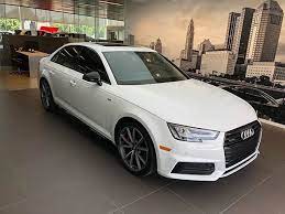 Summer Of Audi Is Here Check Out This 2018 Audi A4 Awaiting Delivery It Is Fitted With The Premium Plus Package Black Optics Packag Audi A4 Audi Premium Plus