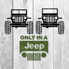 Download Jeep Svg Png Dxf Jeep 4x4 Svg Cut Files