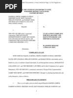 Angel Moore's Civil Complaint
