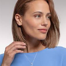 THOMAS SABO Donna Argento Orecchini a Perno H2082-051-14 : Amazon.it: Moda