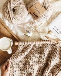 Pearl Wool Knitting Kit Gift Knitting Yarn Wool