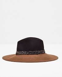 Image 1 Of Interwoven Two Tone Hat From Zara Zara My Style Two Tone