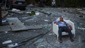 Photos Beirut Explosion Leaves Behind Unspeakable Damage The cause of the explosion was not immediately clear. photos beirut explosion leaves behind