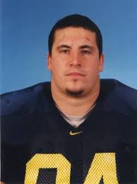 Eric Wilson, Football Co-Captain, 2000