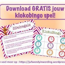 Didactisch Materiaal En Bevindingen Over De Klaspraktijk Die Je Niet Wil Missen Klokkijken Spel Lesgeven Aan Kinderen