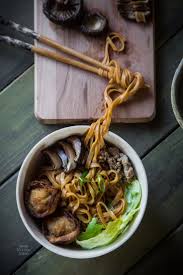 Minced Pork Noodle Bak Chor Mee Best Pork Recipe Pork Noodles Pork Mince Recipes