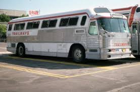 Image result for National Trailways Cream 1956 Wayne Works