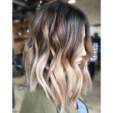 90 Balayage Hair Color Ideas With Blonde Brown And Caramel Highlights Liked On Polyvore Featuring B Short Hair Balayage Short Ombre Hair Hair Color Balayage