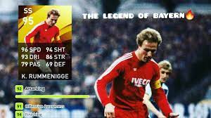 He's one of the best strikers in pes mobile.he's a legend player and is available in regular as well as iconic moment cards. Pes 2021 Legend Of Bayern K Rummenigge Goals Pes2021 Com Youtube