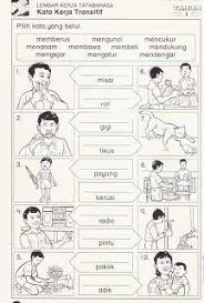 Kata kerja ialah golongan kata yang menjadi inti dalam frasa kerja, sama ada yang berlaku atau dilakukan. Kata Kerja Preschool Learning Malay Language Kids Education