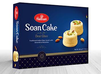 HALDIRAM’S SOAN CAKE 200G.