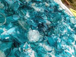 With that in mind, i'm sharing one last summer project. Make A Mosaic Backsplash From Broken Mason Jars Reality Daydream