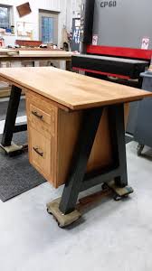 Metal Table Legs Heavy Duty A Frame Style Set Of 2 Adjustable Leveling Feet In 2020 Metal Table Legs Metal Table Table Legs