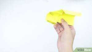 Como hacer un avion con papel resiclando. Como Hacer Un Avion Bumeran Con Imagenes Wikihow