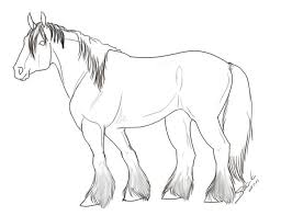 Clydesdale coloring pages horse coloring pictures horse printable. Shire Horse Malvorlage Coloring And Malvorlagan