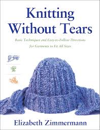 Therefore god hath blessed thee for ever. Knitting Without Tears Book By Elizabeth Zimmerman Official Publisher Page Simon Schuster