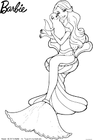 Voir plus d'idées sur le thème dessin a imprimer, dessin, coloriage. Coloriage Barbie Sirene Avec Un Bebe Phoque Dessin Barbie Sirene A Imprimer