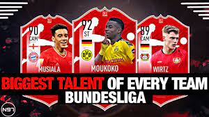 Zurich (ap) — fifa said it gave formal approval friday for bayern munich teenager jamal musiala to switch his national eligibility to germany from england. Fifa 21 Biggest Talent Of Every Bundesliga Team Ft Musiala Moukoko Wirtz Baumgartner Youtube