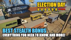 Payday 2 Fastest Way To Get A 20 Stealth Bonus To Farm Exp Efficiently Youtube