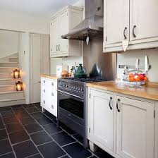 Elegant Family Home Ideal Home Country Kitchen Modern Kitchen Flooring Best Flooring For Kitchen