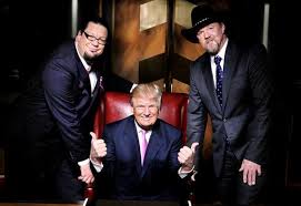 Megyn kelly asked the disgusting trump once: Donald Trump The Political Showman Born On The Apprentice The New York Times