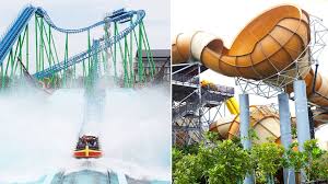 The new water park in johor, desaru coast adventure waterpark is now finally opened to the public on 15th november 2018. The New Desaru Coast Adventure Water Park Has A Water Rollercoaster Surf Simulator And A Giant Wave Pool