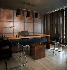 Copper Ad 1 Bakir Copper Companyofficedesigns Loftofficedesigns Officedes In 2020 Office Interior Design Office Interior Design Modern Office Furniture Design