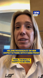 “I’M ACTUALLY PRETTY EXCITED TO LIVE THIS EXPERIENCE.” 🧡, Farm Fresh  Foxies import Helene Rousseaux is eager to make her mark in the 2025 PVL  Reinforced Conference. As she adapts to the level of play ...