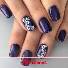 Flowers nails with pastel nail polish 2. 76 Hottest Nail Design Ideas For Spring Summer 2019 Blue Nail Art Designs Blue Nail Art Blue Nails Clara Beauty My