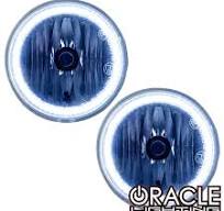 ORACLE Lighting 2007-2009 Jeep Compass Pre-Assembled Halo Fog Lights - SMD  / White