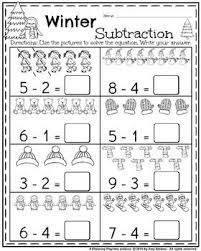 kindergarten math and literacy printables january kindergarten subtraction worksheets january kindergarten worksheets subtraction kindergarten