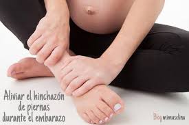 Piernas Hinchadas En El Embarazo Aliviar Retencion Liquidos Embarazada