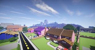 Also, in case the map is broken, please comment some. Minecraft Simpsons Springfield Maps Mapping And Modding Java Edition Minecraft Forum Minecraft Forum