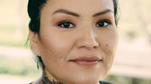 This 4th-generation Navajo weaver's video game-inspired art is