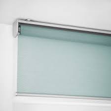 Skogsklover Rollo Grun 120x195 Cm Ikea Osterreich Roller Blinds Roller Shades Large Window Coverings
