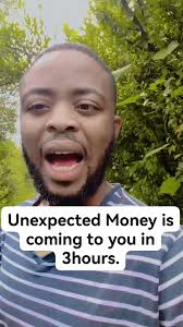 Unexpected Money is coming to you in 3hours., Follow my page😍