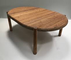 •5664016 $2,504 $2,128 fixed dining table, 188 x 97 x 76 cm h. Brutalist Pine Extendable Round Dining Table By Rainer Daumiller For Hirtshals Savvaerk 1970s Redesignable