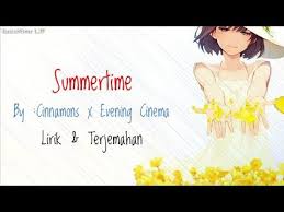 Lirik Terjemahan Lagu Jepang Summertime Kimi No Toriko Cinnamons X Evening Cinema Youtube Di 2020 Lagu Lirik Jepang