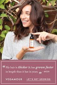 Biotin Hair Growth Serum Advanced Topical Formula To Help Grow Healthy Promote Healthy Hair Growth With Vegamour S Natural And Effective Hair Volumizing Foam Hair Growth Diy Grow Long Hair Cool Hairstyles