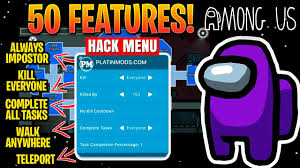 Ios Among Us V2020 9 9 Mega Mod Menu 50 Features Youtube