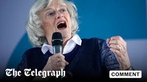 Farewell, Ann. Middle England saw you for the sterling human being you were