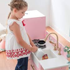 Little ones will squeal with joy as they create pretend cuisine to satisfy everyone's palates. Kids Little Chef Chelsea Modern Play Kitchen Toddler Pretend 2 Pcs Play Set With Accessories And
