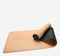 1.5mm Cork Yoga Mat - Natural Balance