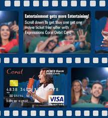 Icici bank multi wallet prepaid card is a smart corporate solution and provides features such as multiple allowance, instant loading and reduced administration cost. Coral Debit Card Expressions Debit Card