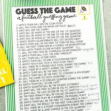 Julian chokkattu/digital trendssometimes, you just can't help but know the answer to a really obscure question — th. Super Bowl Trivia Game Free Printable Question Cards Play Party Plan